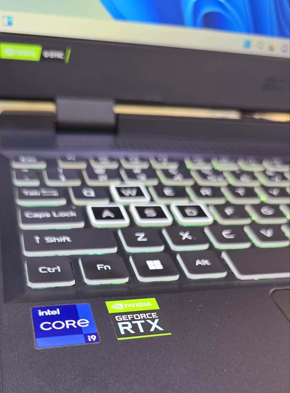 Acer Nitro RTX